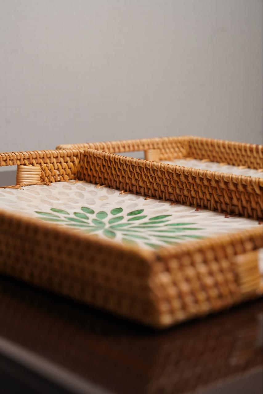 Amalfi Mother of Pearl Tray