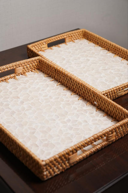 Bellagio Mother of Pearl Tray