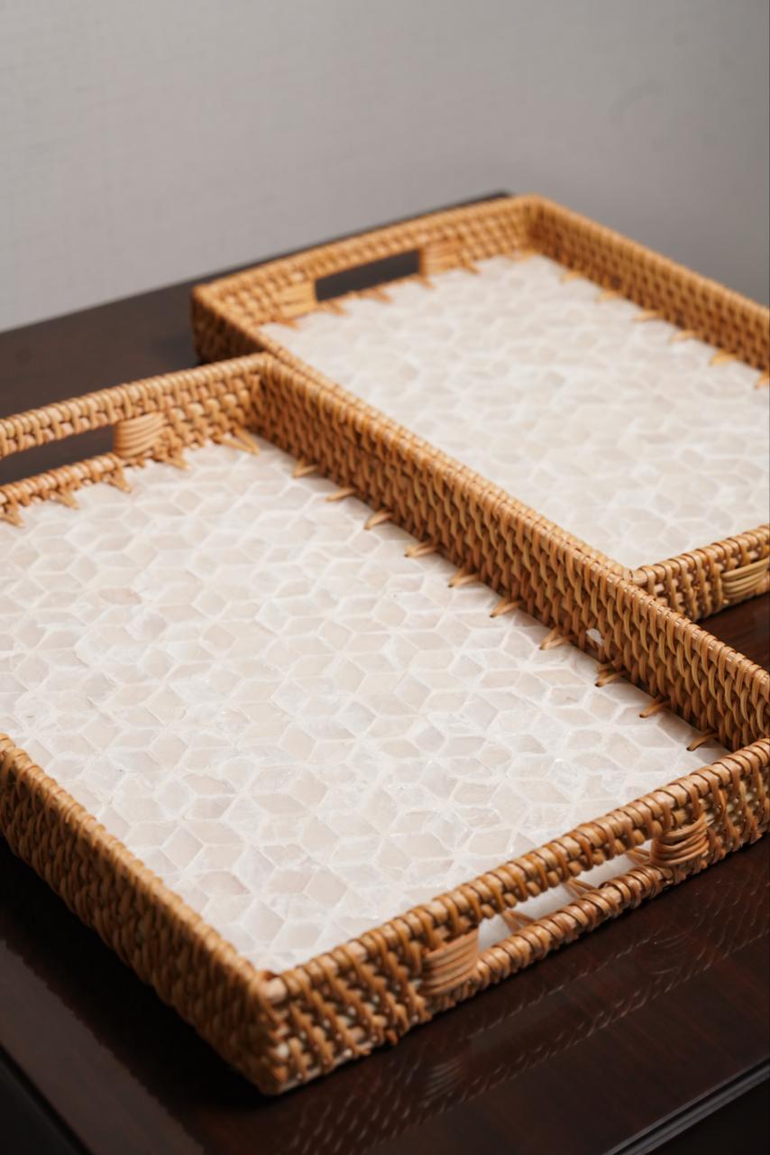 Bellagio Mother of Pearl Tray