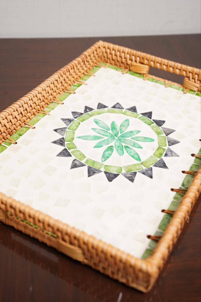 Luna Mother Of Pearl Tray