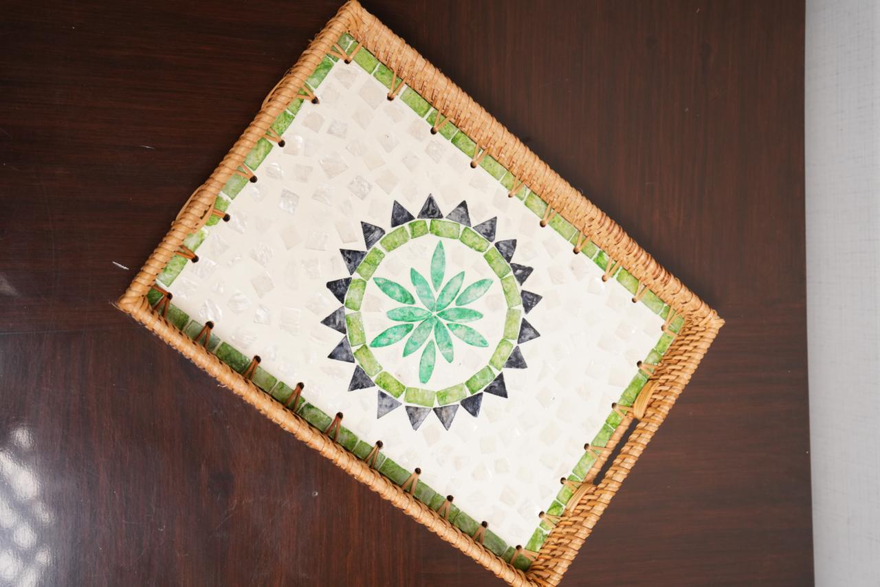 Luna Mother Of Pearl Tray