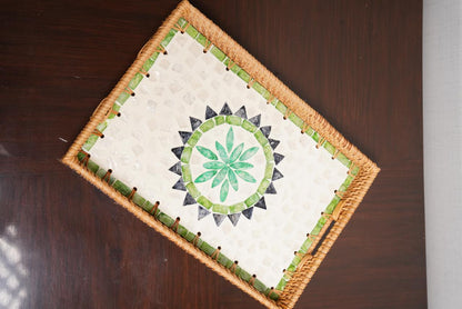 Luna Mother Of Pearl Tray