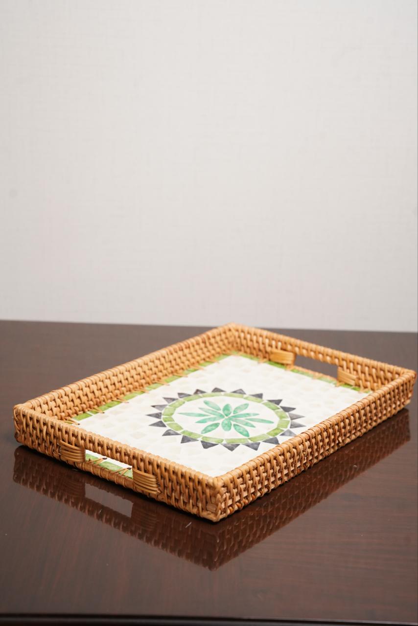 Luna Mother Of Pearl Tray