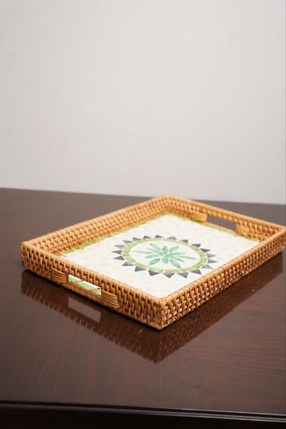 Luna Mother Of Pearl Tray