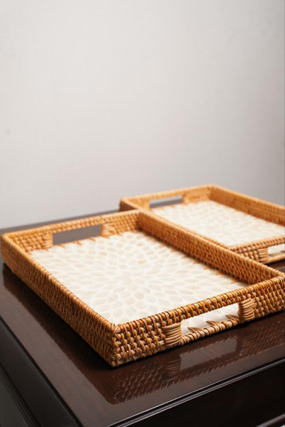 Cove Mother of Pearl Tray