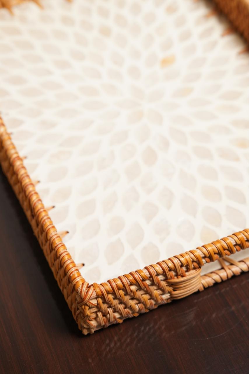 Cove Mother of Pearl Tray