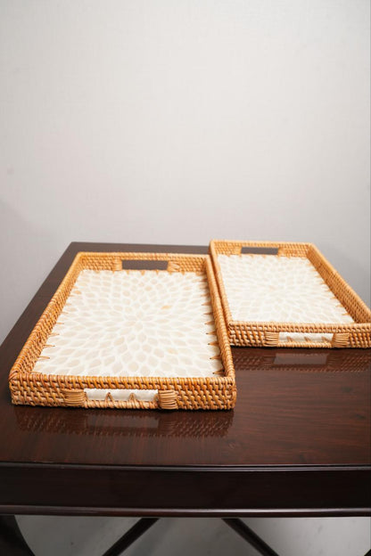 Cove Mother of Pearl Tray