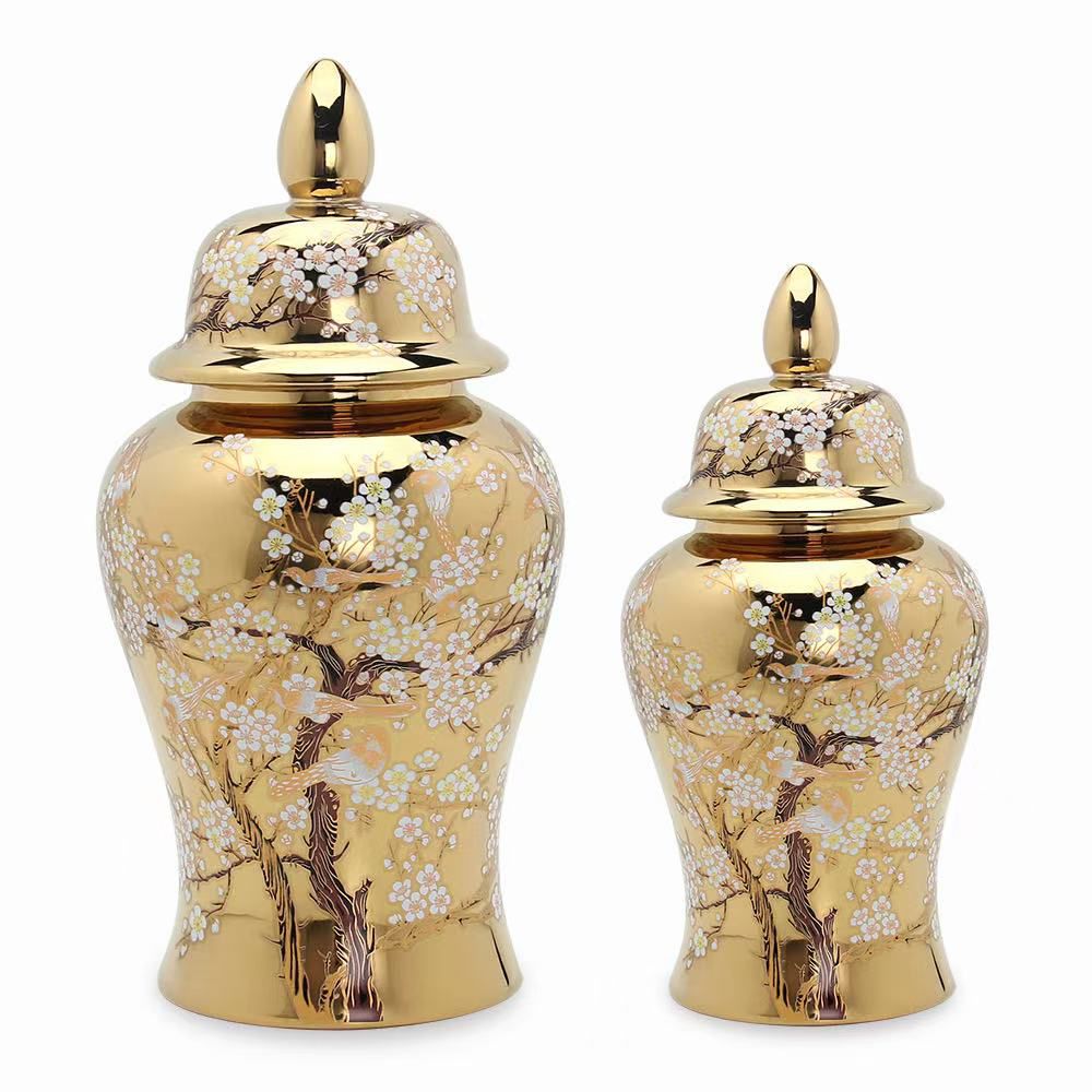 Kyoto Bird Urn