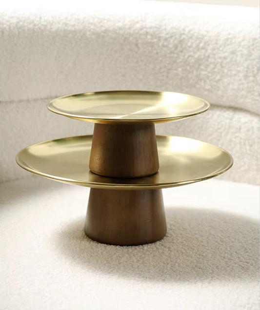 Silver Cake Stand