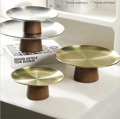 Shimmer Cake Stands