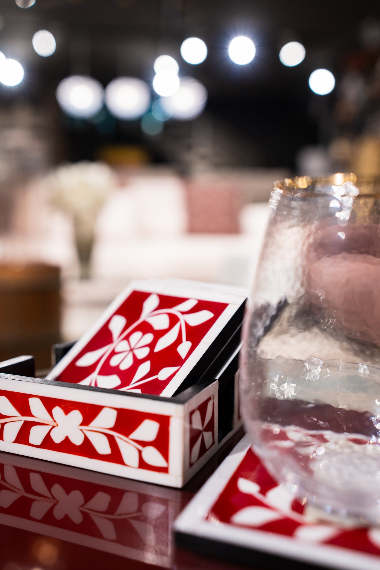 Inlay MOP Coasters