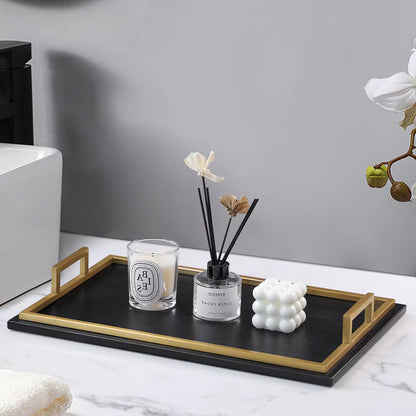 Cowhide Leather Tray