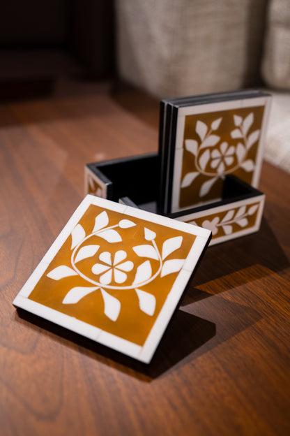 Inlay MOP Coasters
