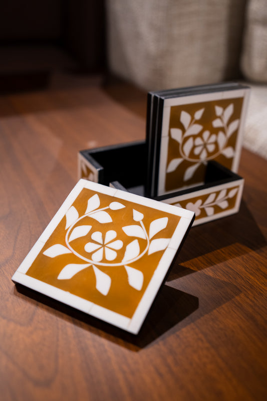 Inlay MOP Coasters