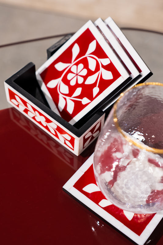 Inlay MOP Coasters