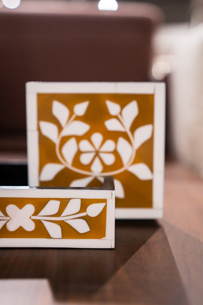 Inlay MOP Coasters