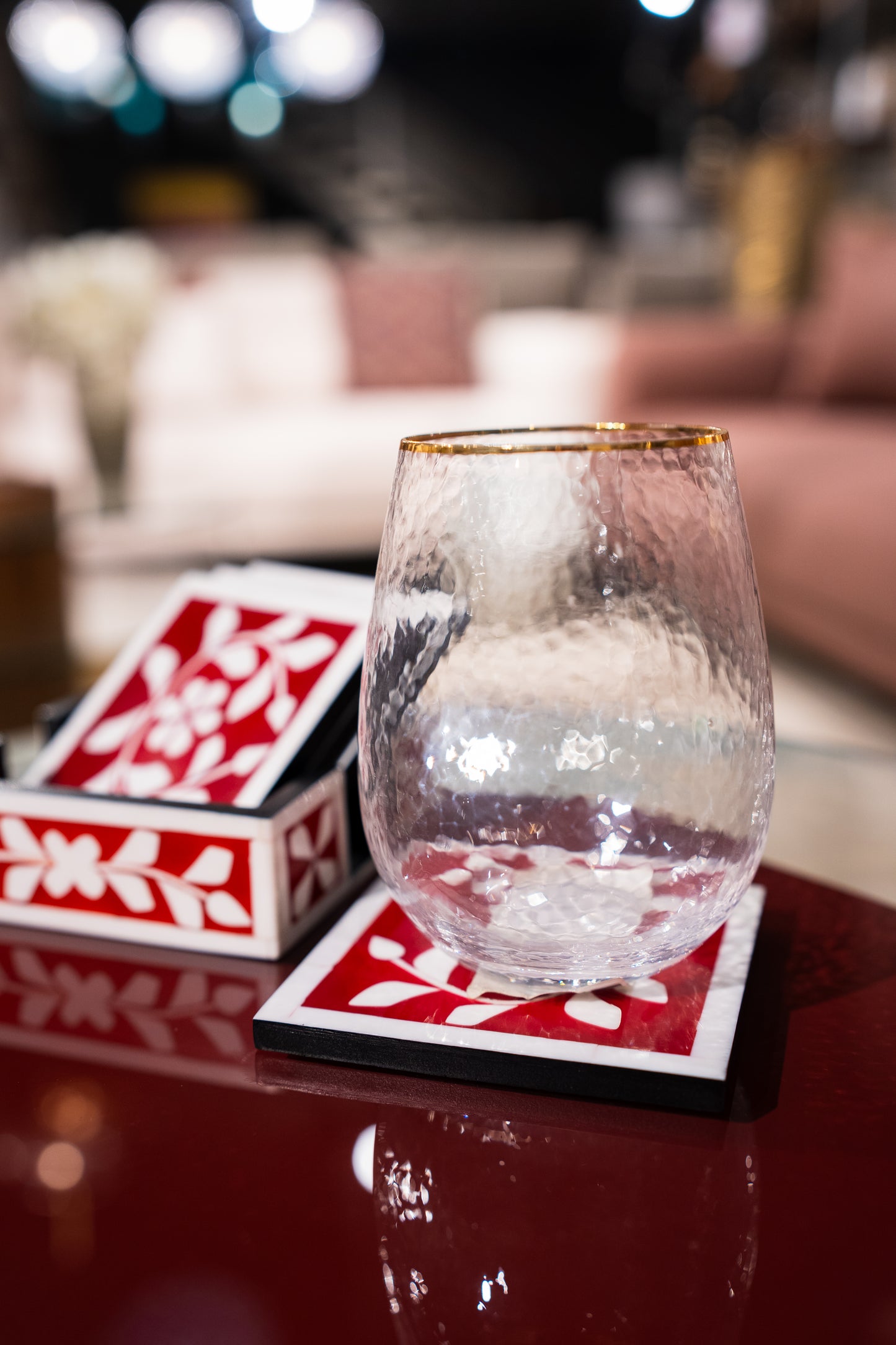 Inlay MOP Coasters
