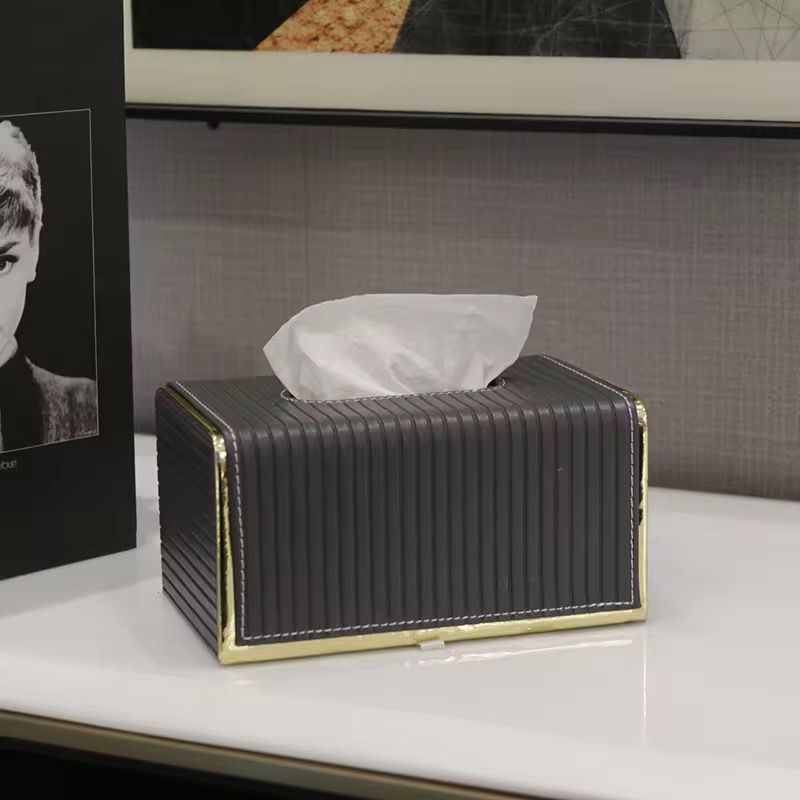 Stripped Tissue Box