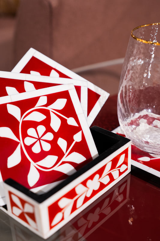 Inlay MOP Coasters